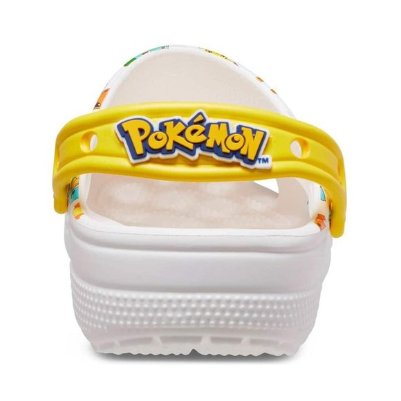 Crocs x Pokemon 2 Classic Low Mens Clog Shoes Yellow 207765-94S NEW Size 7 main image 6